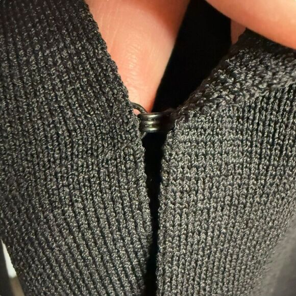 I Say Jacket Jenna Blazer 56938 XS Black Classic Gothic Witchy - Picture 4 of 8